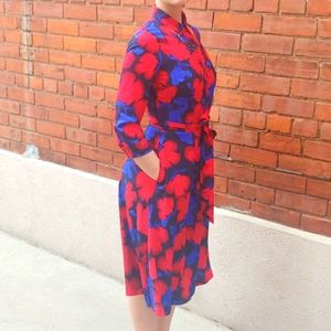 Banana Republic Button-Up Shirt Dress